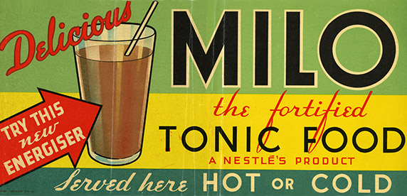 Milo poster