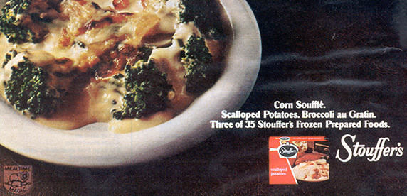 Stouffer's advertisement